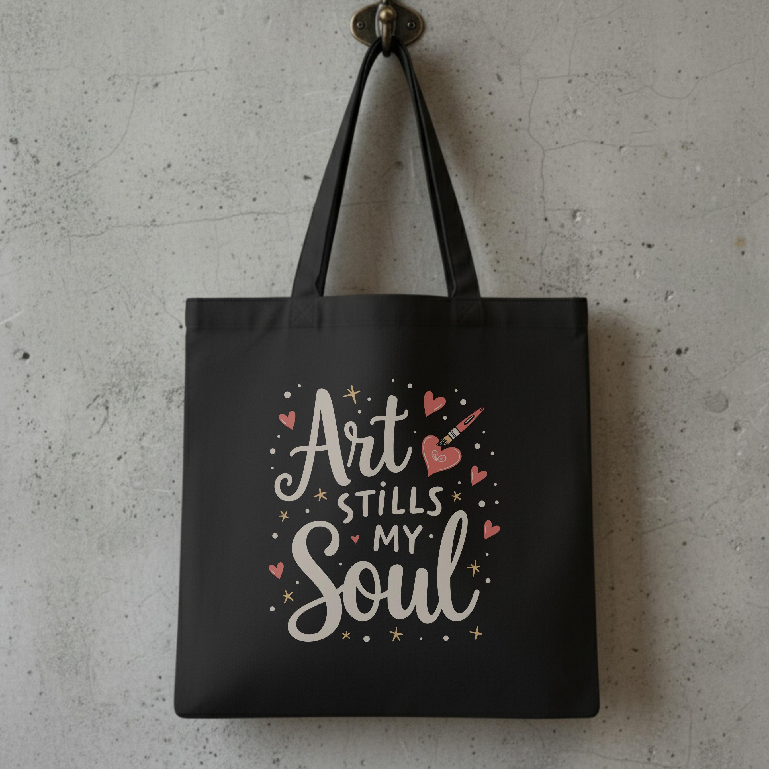 Sac Fourre-tout Unique Scrabble - Toile Avec Citations Et Pièces Scrabble - Fait Main Occasion