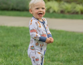 WVU Bamboo Zippe