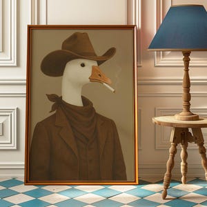 duck with cigarette Amazon.com: Mostemauo Vintage Mallard Wall Art Whimsical Duck Smoking Painting Portrait Animal Prints Funny Animal Smoking Picturemallard Print Retro Green Living Room Decor 16x24inch No Frame: Posters & Prints Duck Smoking a Cigarette Poster