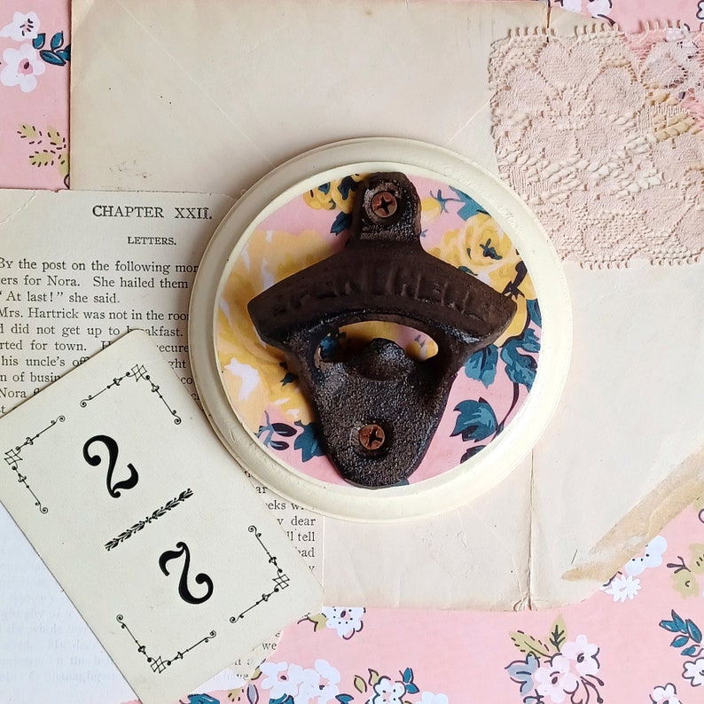 beevintageredux Wall Mounted Bottle Opener - Thumbnail 3