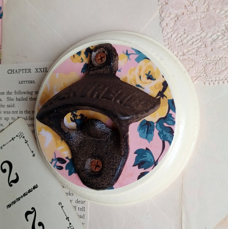 beevintageredux Wall Mounted Bottle Opener - Thumbnail 5
