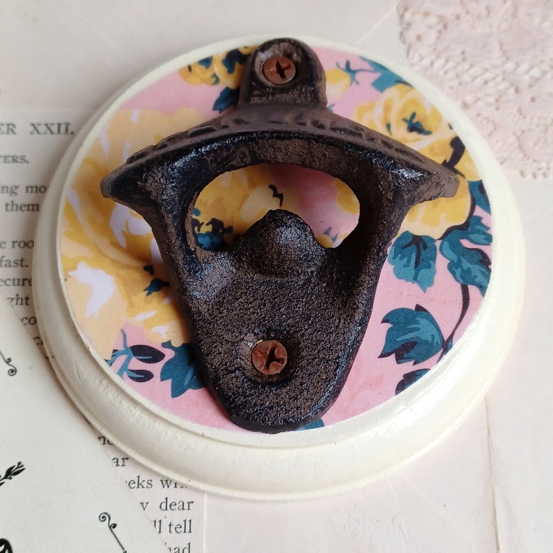 beevintageredux Wall Mounted Bottle Opener - Thumbnail 2