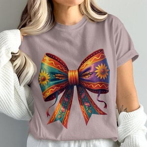 Viva La Fiesta PNG Fiesta Coquette Bow Design Mexican Party Sublimation Fiesta Vibes Clipart Festival 2025 PNG Fiesta Party Download