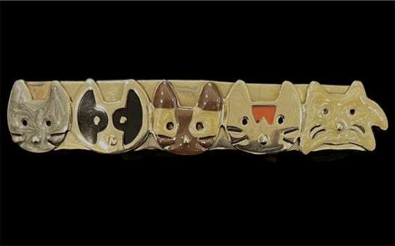 Anne & Jane - 3.5” Pet Theme Hair Barrette
