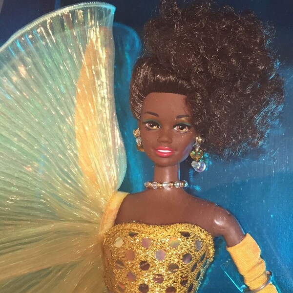 1993 Collectible Barbie Doll made by Mattel Beautiful Africian American Doll for Your Doll Collection