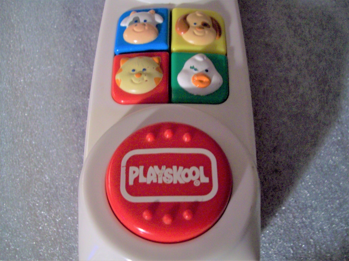 playskool toy box and organizer