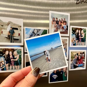Custom Photo Magnets | Personalized Fridge Magnets | Wedding Favors | Save the Date Magnets | Unique Photo Gifts