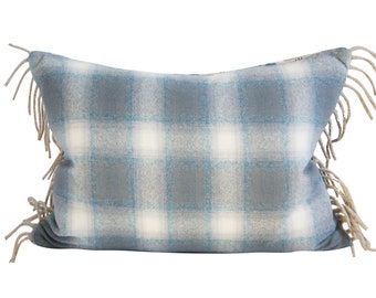 Designer Pillows for A WELL LIVED HOUSE Made In India 14x26 Fringe Pillow
