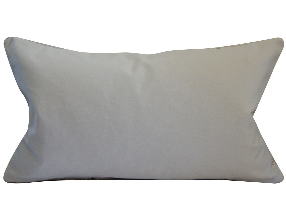 Vintage Crochet Pillow Cover Heirloom Boho Handmade Etsy