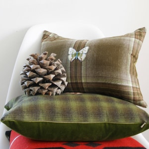 Wool Pillow Cover - accent pillow - luxe lodge - pendleton wool - decorative pillow cover - Umatilla - ready to ship