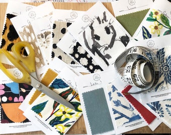 Fabric Swatch Request: Up to 12 Patterns