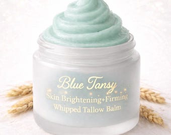 Antioxidant Chamazuleen Blue Illuminator Vettalg Gezicht Moisturizer | Donkere kringen op de huid lichter maken | Biologische huidverzorgingsmagnesiumbalsem