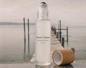 Pearl n' Venom Hydro Roller | Bee Venom and Freshwater Pearl Toning Lift Serum with Aloe Vera, Rose & Cucumber