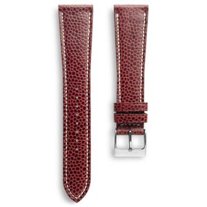 Oxblood Watch Band - Etsy