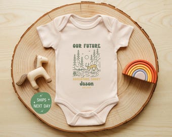 Adventure Buddy Onesie® | National Park Baby Bodysuit | Camping Baby Shower Gift | Outdoor Explorer Infant Onesie® | Adventure Baby Clothes