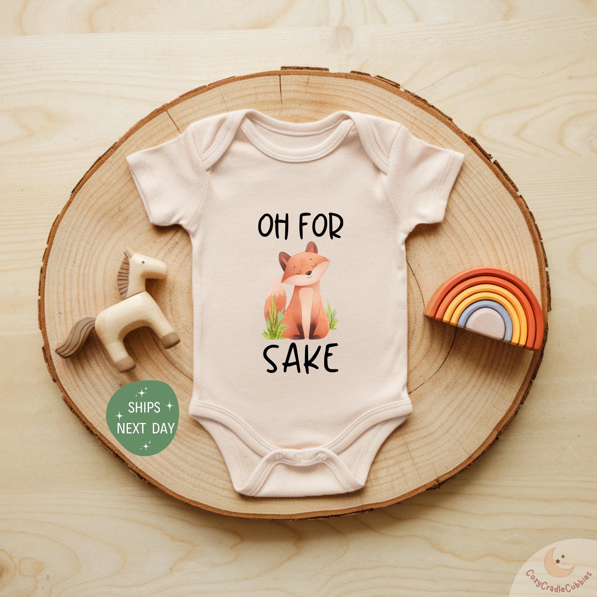Oh For Fox Sake Baby Onesie - Ivy Lola + Co