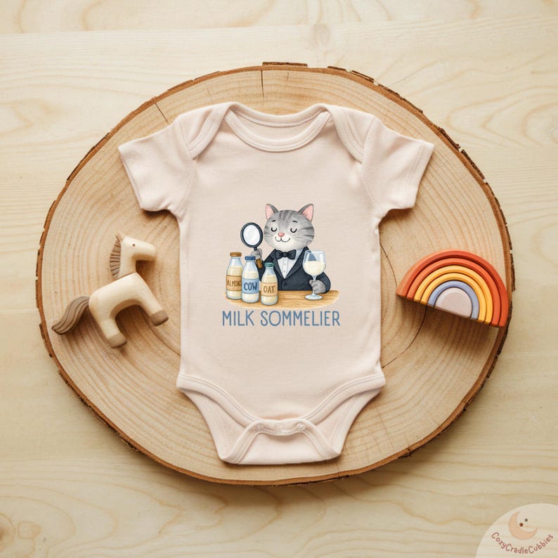 Milk Sommelier Baby Onesie® Brand