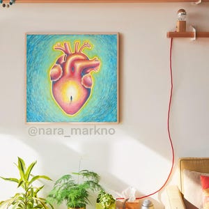 Inner Light: Returning to Yourself Painting