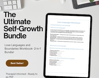 Healthy Relationships Workbook Bundle