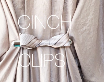 Bow Tie Cinch Clip