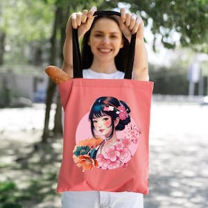 Asian Woman Clipart,Japanese Woman,Asian Beauty,Sublimation Design,Transparent Png,Japan Clipart,T-shirt Design,DTF,DIGITAL DOWNLOAD