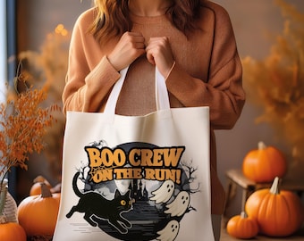 Spooky Season PNG: Halloween Pumpkin & Black Cat Design (Digital Download)