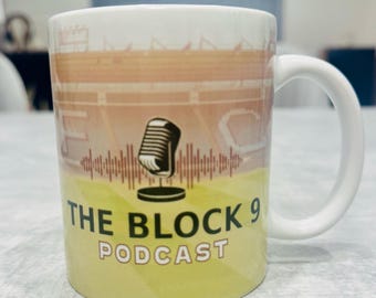 Block 9 Podcast Mug - Original