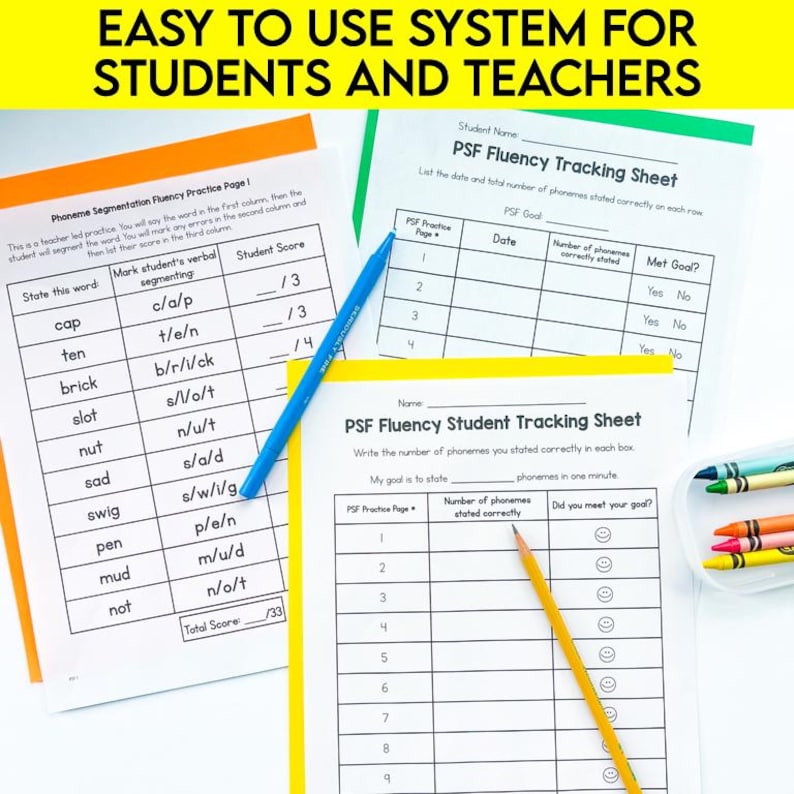 Kindergarten Reading Fluency Practice: Letter, Sound, & Word ...