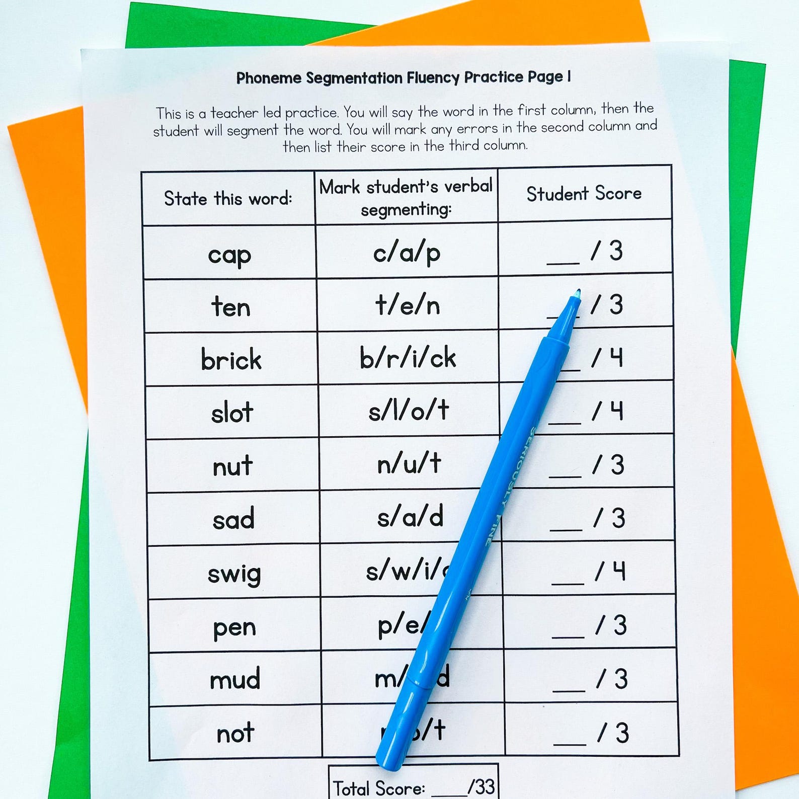 Kindergarten Reading Fluency Practice: Letter, Sound, & Word ...