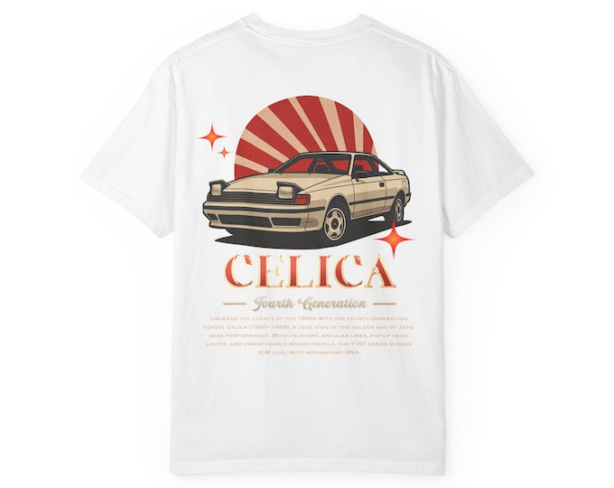 Toyota Celica 4th Gen T-shirt