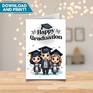 Bonne carte de remise des diplômes meilleur cadeau pour elle cadeau pour lui carte de félicitations pour étudiant diplômé fille fils nièce