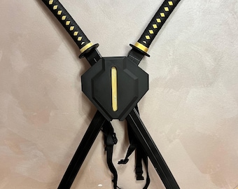 デッドプール 3 刀と鞘 - 3D プリント - Etsy 日本