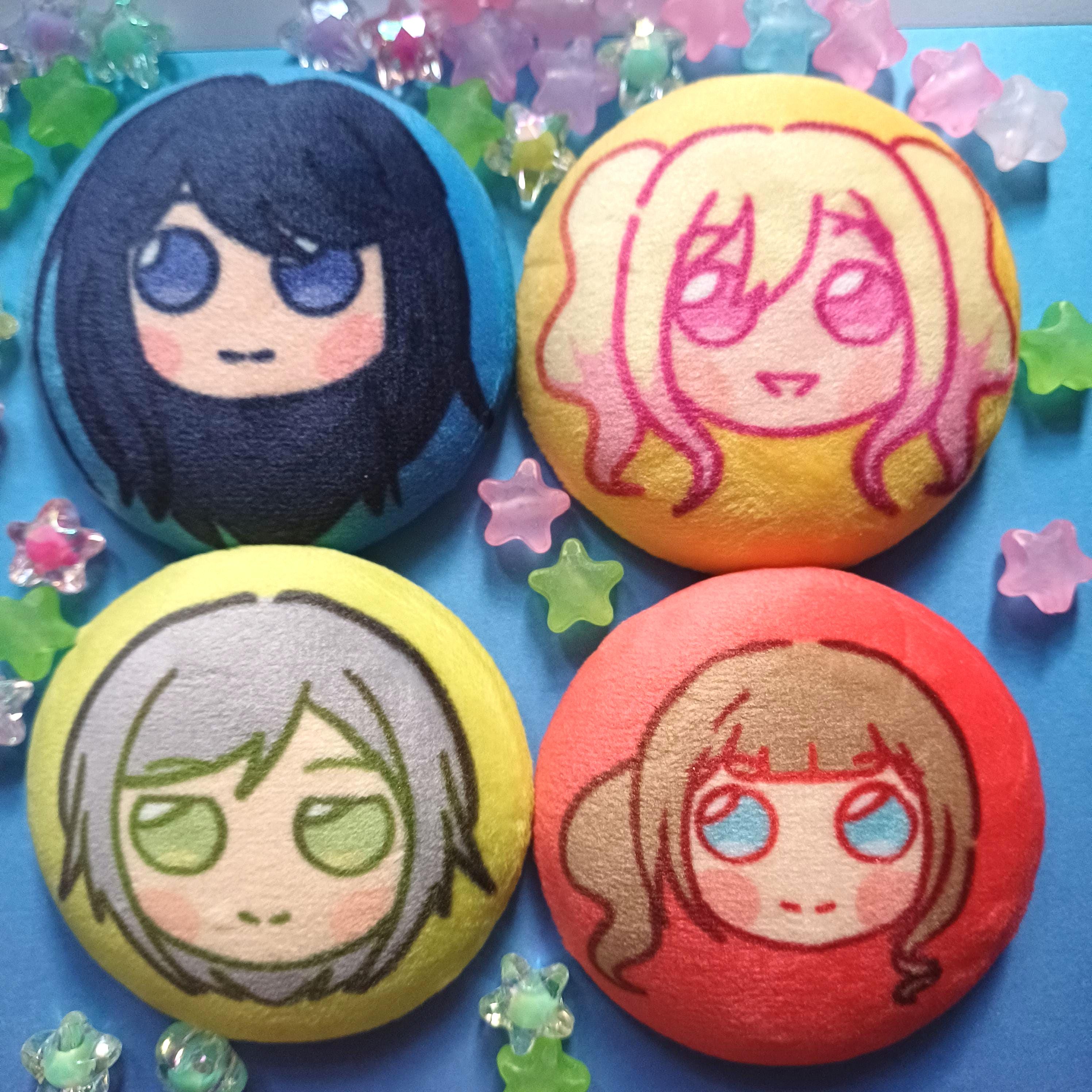 Saki Tenma Plush - Etsy