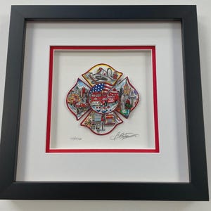 Charles fazzino print - Etsy 日本