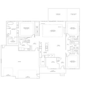 5 Bedroom, 3.5 Bath Modern Home