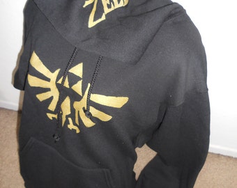 BLACK Legend of Zelda pullover hoodie adult PREORDER