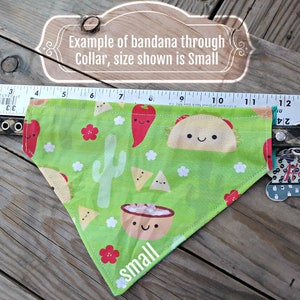 Kawaii Christmas cute overload Over the collar Dog Bandana pet cat xmas image 9