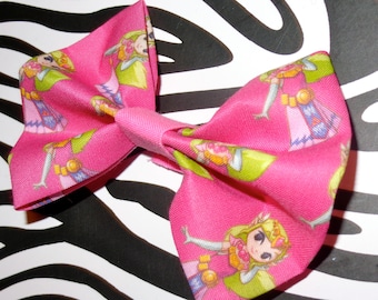 Princess Toon Zelda legend of zelda Fabric hair bow