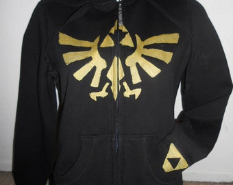 preorder Legend of ZELDA zip up hoodie adult