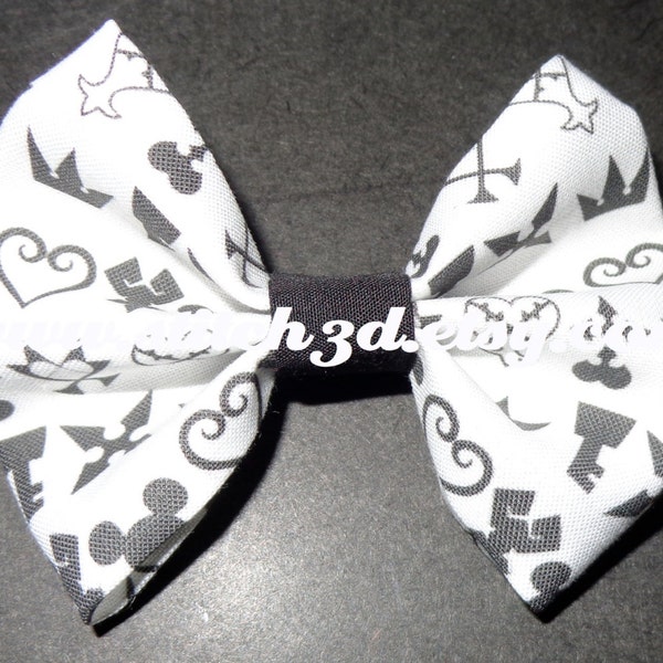 Kingdom Hearts icons hair bow geek girl gift