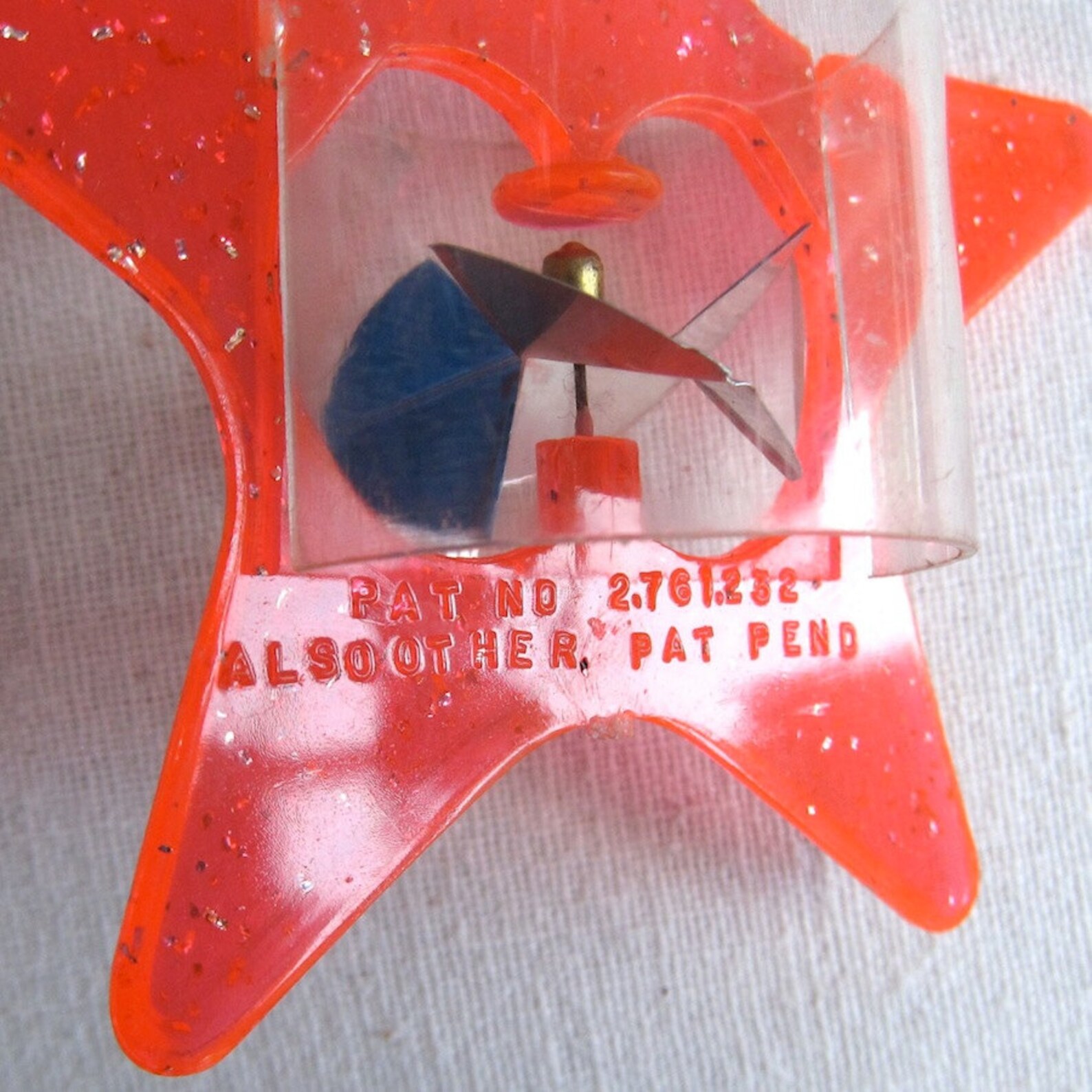 Vintage Star Spinner Christmas Ornaments 1950s Mid Century Etsy