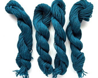 Paternayan Persian Wool Yarn - Dark Teal Discontinued - no number Blue Green