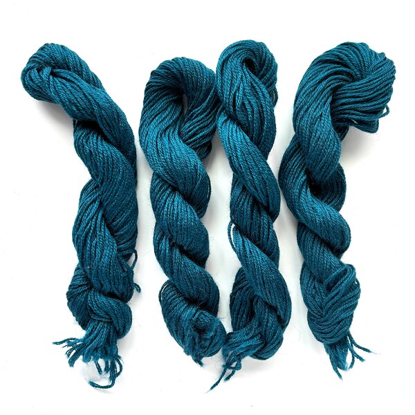 Paternayan Persian Wool Yarn - Dark Teal Discontinued - no number Blue Green