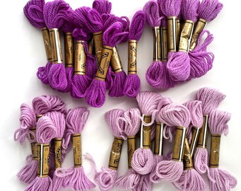 Paternayan Persian Wool Yarn for Needlepoint - Violet Family 300 Purple