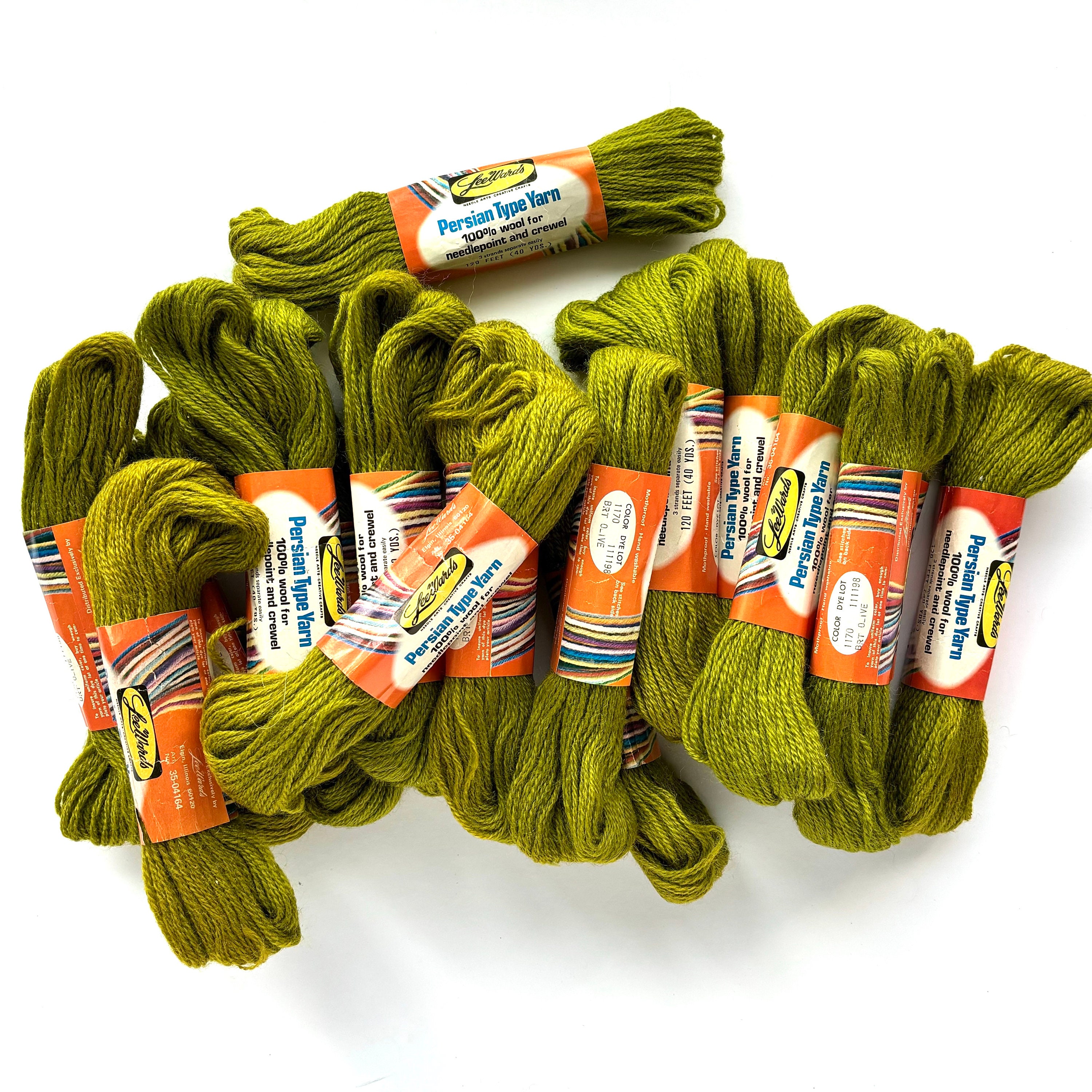 Waverly Wool Needlepoint Yarn - 1000 Series - Brown Sheep Company, Inc.