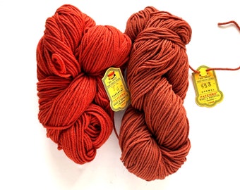 Paterna Wool Tapestry Yarn for Needlepoint - Pumpkin Orange