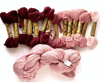 Paternayan Persian Wool Yarn - Wood Rose 920  8 ounces