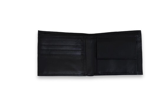 ID Stronghold RFID Blocking Trifold Wallet – Genuine Leather Men's Wallet – Stops Electronic Pickpocketing - View #3