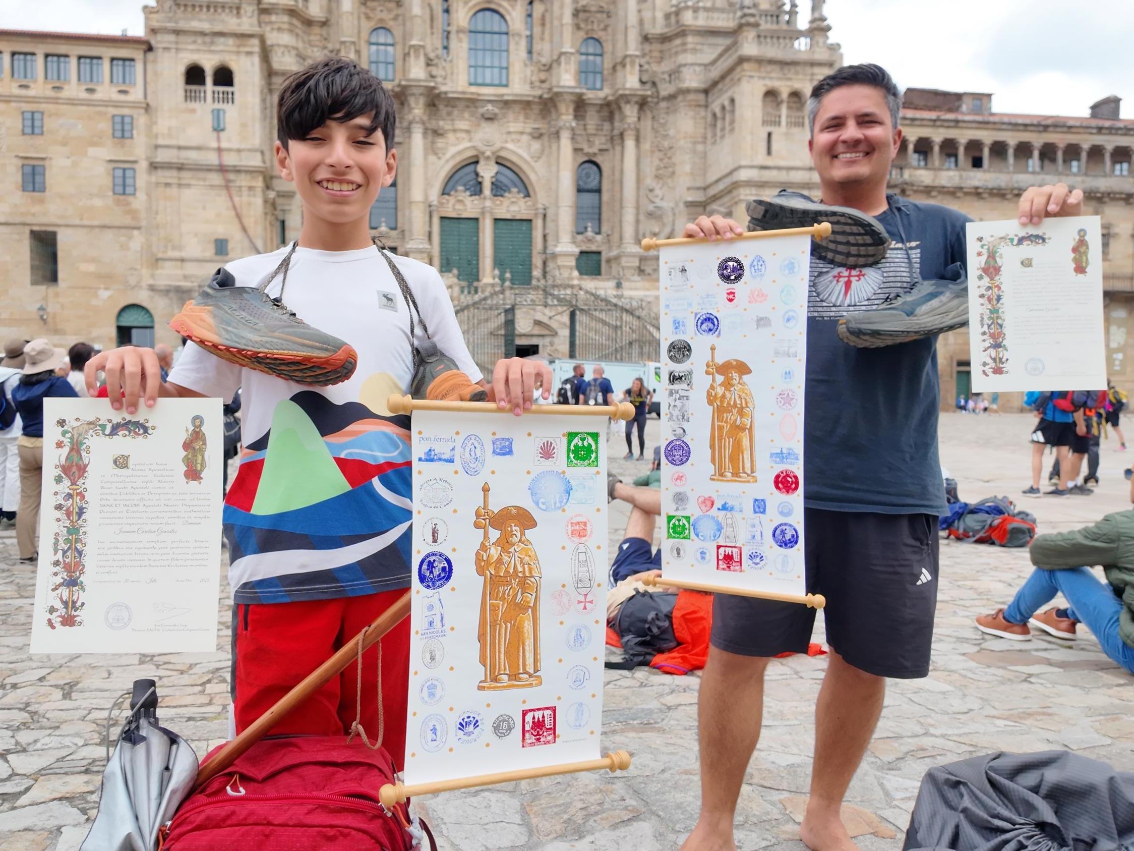 Scrollcam Inno Camino De Santiago Scroll - Etsy