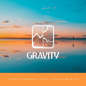 Light Language Logo Personalized | Spiritual Business Branding | Channeled Light Code Digital